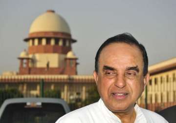 supreme court asks subramanian swamy to move hc on his plea against airasia