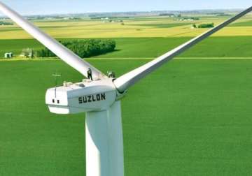 suzlon energy wins us order of wind turbines for 99 mw