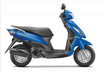 suzuki lets scooter bookings commence