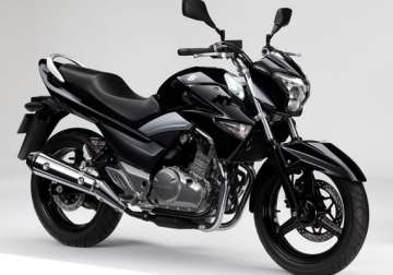 suzuki motorcycle india unveils inazuma priced at rs. 3.10 lakh
