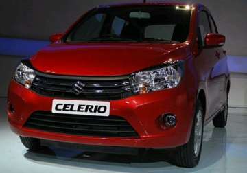 suzuki to manufacture celerio in thailand