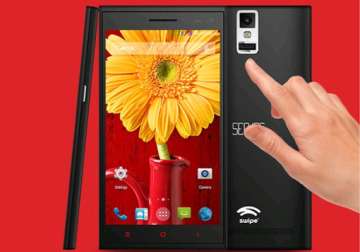 swipe sense with fingerprint reader launched at rs 9 999