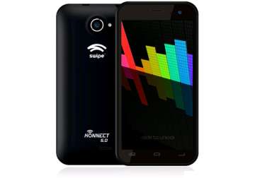 swipe has launched its swipe konnect 5.0 fablet for rs 8 999 in india
