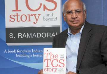 tcs was often benchmarked against infosys nearly a decade ago ramadorai