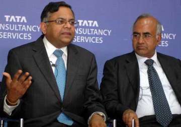 tcs profit jumps over 49 to rs 3 434 cr in sept quarter
