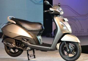 tvs unveils 110cc scooter jupiter to boost volumes
