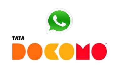 tata docomo launches two exclusive whatsapp data packs