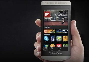 the porsche designed blackberry z10 smartphone see pics