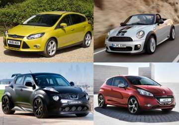 the best cars of 2012