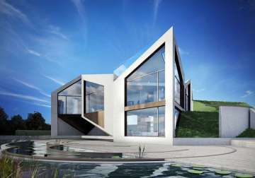 the incredible house that can change its shape to face the sun