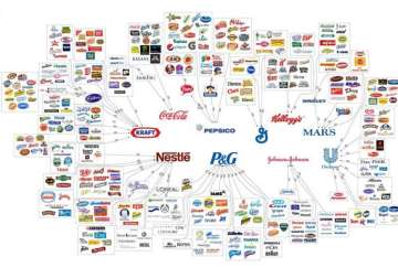 these 10 companies control almost everything you buy
