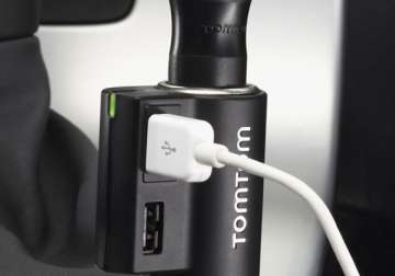 tomtom launches in car high speed multi charger for up to three devices