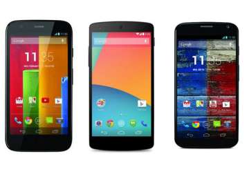 top 5 android 4.4 kitkat powered smartphones in india for march 2014
