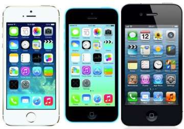 top 5 apple smartphones april 2014