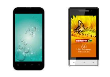 top 10 karbonn smartphones in india