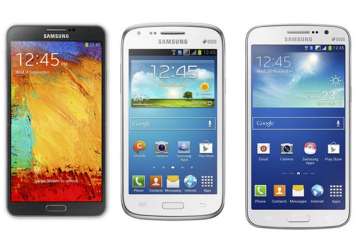 top 15 samsung smartphones for february 2014