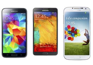 top 10 samsung smartphones for march 2014