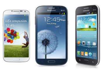 top 5 best selling samsung smartphones in india