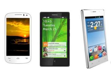 top 10 smartphones in india under rs 10 000 march 2014