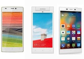 top 15 smartphones by gionee may 2014