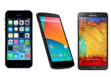 top smartphones of 2013