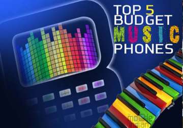 top 5 budget music phones for august