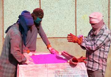 top corporates buy holi colours from tihar jail
