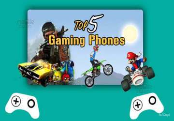 top 5 gaming smartphones for august
