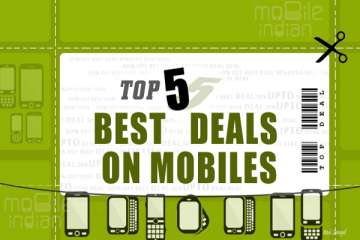 top 5 mobile phone deals