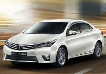 toyota launches all new corolla altis priced at rs 11.99 lakh