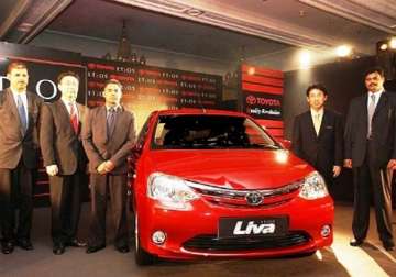 toyota etios liva to be launched on june 27 in india