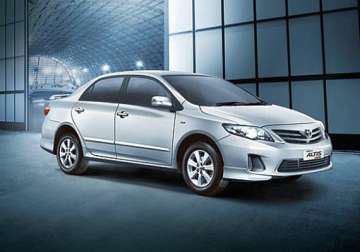 toyota launches limited petrol edition of corolla altis