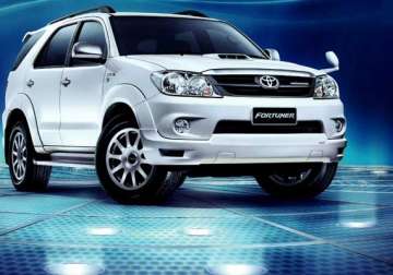 toyota launches limited editions of etios corolla fortuner