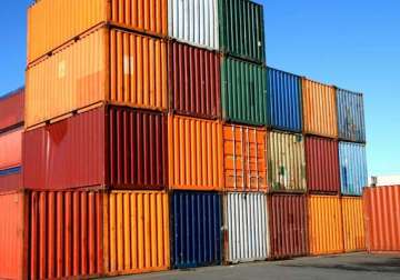 trade gap touches record high exports down 1.63 in october