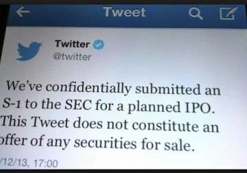 twitter ipo prices at 26 per share above estimates