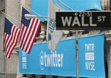 twitter shares jump most since ipo