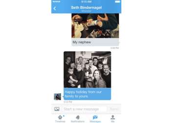 twitter users can now send receive images in direct messages