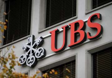 ubs pegs rupee at 55 on reforms boost by new government