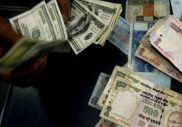 us dollar ends sharply cheaper against rupee