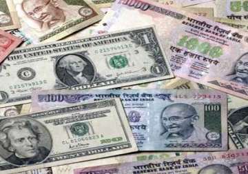 us dollar slumps against rupee