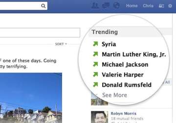 users criticized facebook for coping trending feature