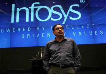 v balakrishnan quits infosys eighth top exit in six months