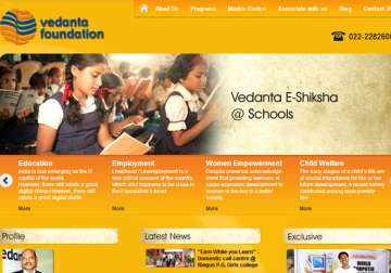 vedanta foundation enters odisha education sector