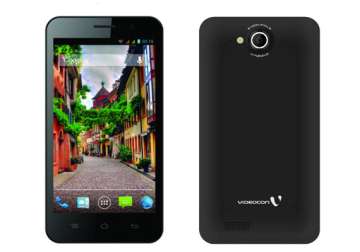 videocon a55hd android smartphone launched in india for rs 13 400