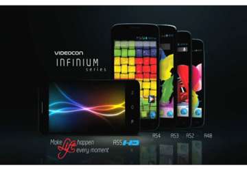 videocon mobiles launches eight 3g smartphones