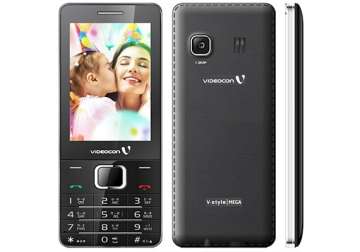 videocon launches feature phone range in v style series