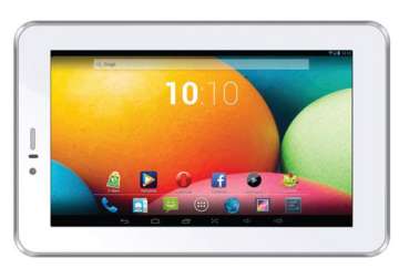 videocon launches 3g calling tablet at rs 8 999