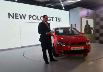 volkswagen launches polo gt tsi in india at rs 7.99 lakh