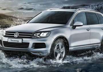 volkswagen launches new touareg starting at rs 58.5 lakh