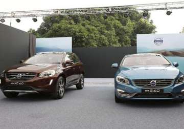 volvo launches new s60 xc60 versions priced up to rs 46.55 lakh